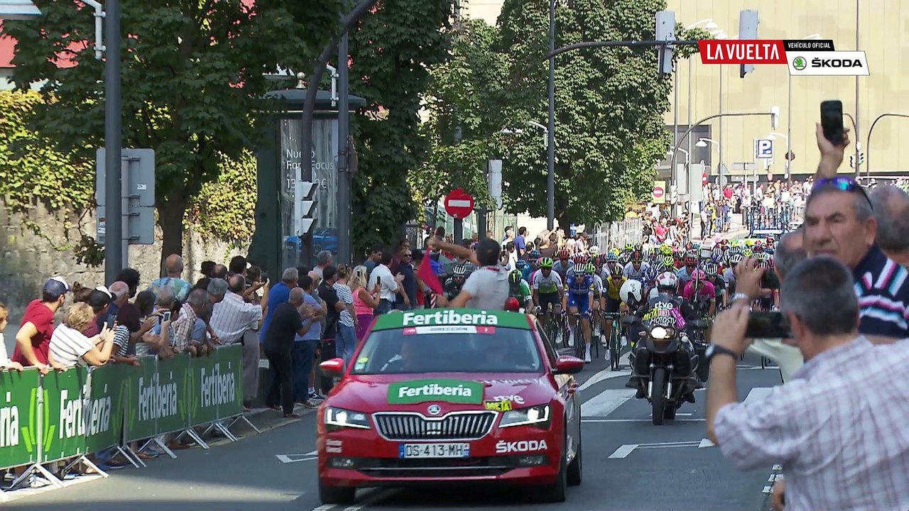Start - Étape 17 / Stage 17 - La Vuelta 2018