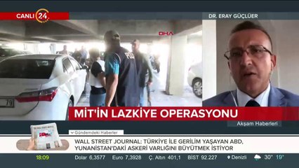 MİT'in Lazkiye Operasyonu