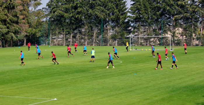 L'avant-match de Nancy-Le Havre