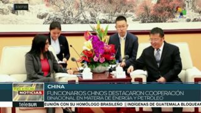 China y Venezuela refuerzan su asociación estratégica e integral