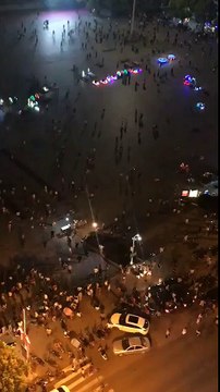 Çin'de bir araç kalabalığın arasına daldı; 3 ölü, 43 yaralı