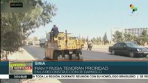 Irán y Rusia tendrán prioridad en la reconstrucción de Siria