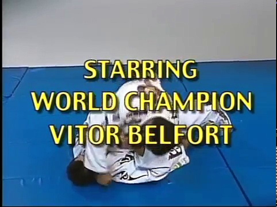 Vitor Belfort Ultimate Vale Tudo MMA - Volume 9: Vitors ultimate fighters fitness workout routine