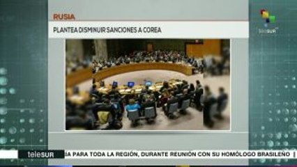Rusia plantea disminuir sanciones contra Corea del Norte
