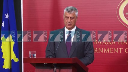 Скачать видео: THAÇI VIZITON MAQEDONINE, POHON SE DO KETE KUFI TE RI ME SERBINE - News, Lajme - Kanali 7