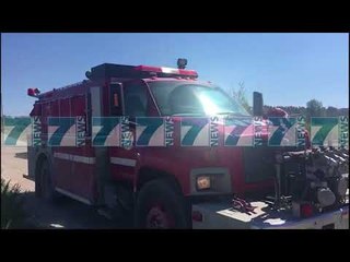 ZJARRE PRANE PUSEVE TE NAFTES NE FSHATIN ZHARREZ TE PATOSIT - News, Lajme - Kanali 7