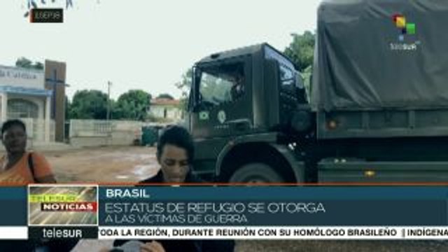 Venezolanos en Brasil debieron firmar estatus de refugio para ingresar
