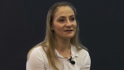 Kristina Vogel: "Quiero regresar a la vida"