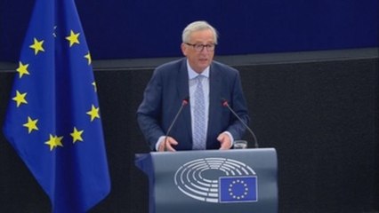 Juncker propone reforzar el papel internacional de UE en su último año de mandato