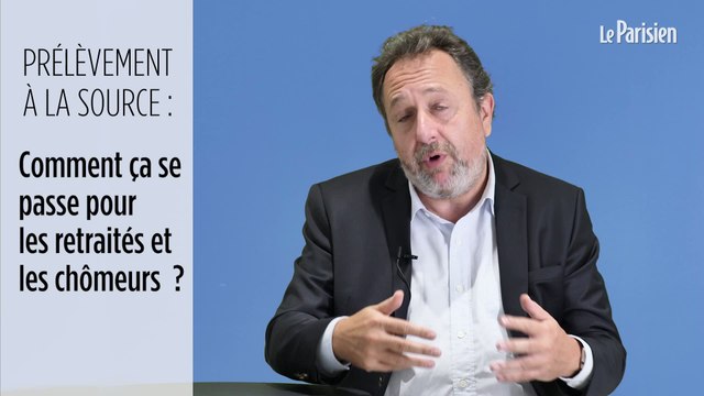 Prélèvement à la source : comment ça se passe pour les retraités et les chômeurs ?