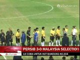 Persib Hajar Malaysia Selection Tiga Gol Tanpa Balas