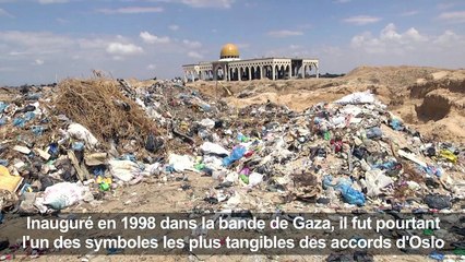 Gaza: les espoirs d'Oslo enfouis sous les ruines de l'aéroport