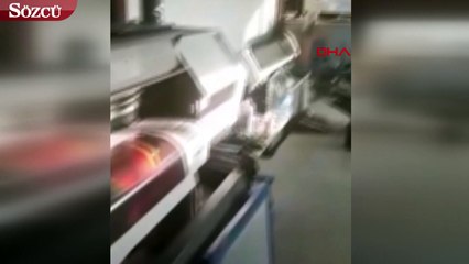 Sahte para basım matbaasına operasyon