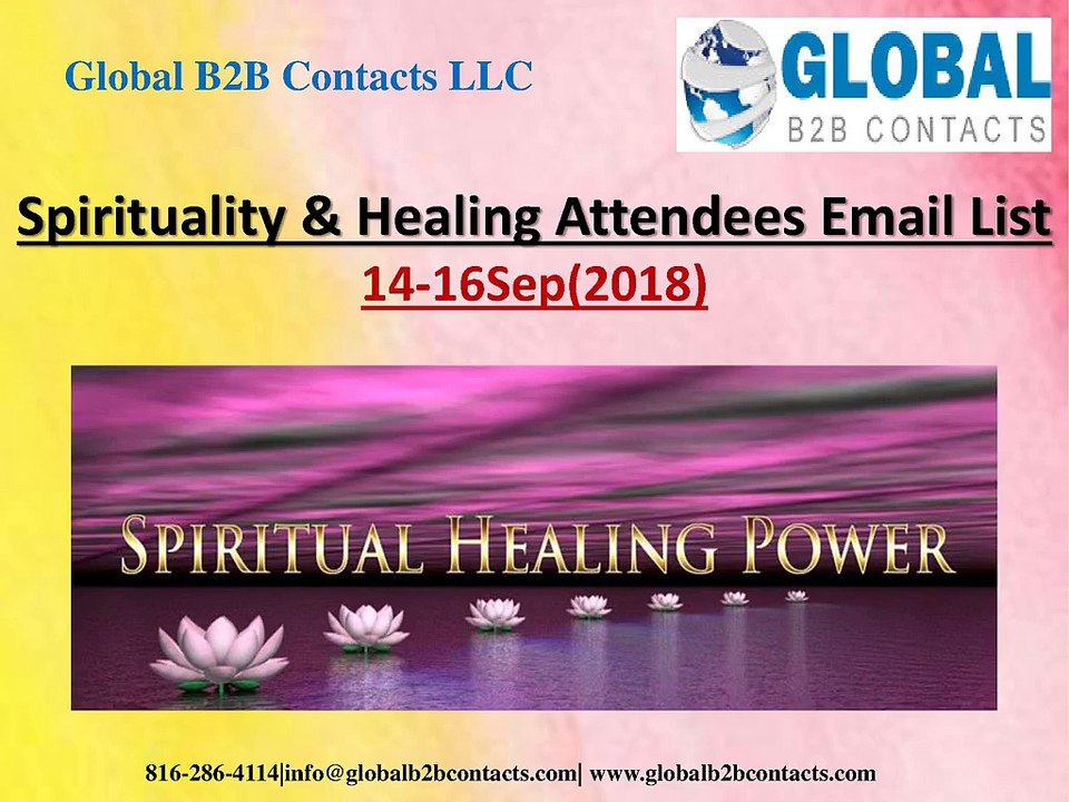Spirituality_Healing_Attendees_Email_List