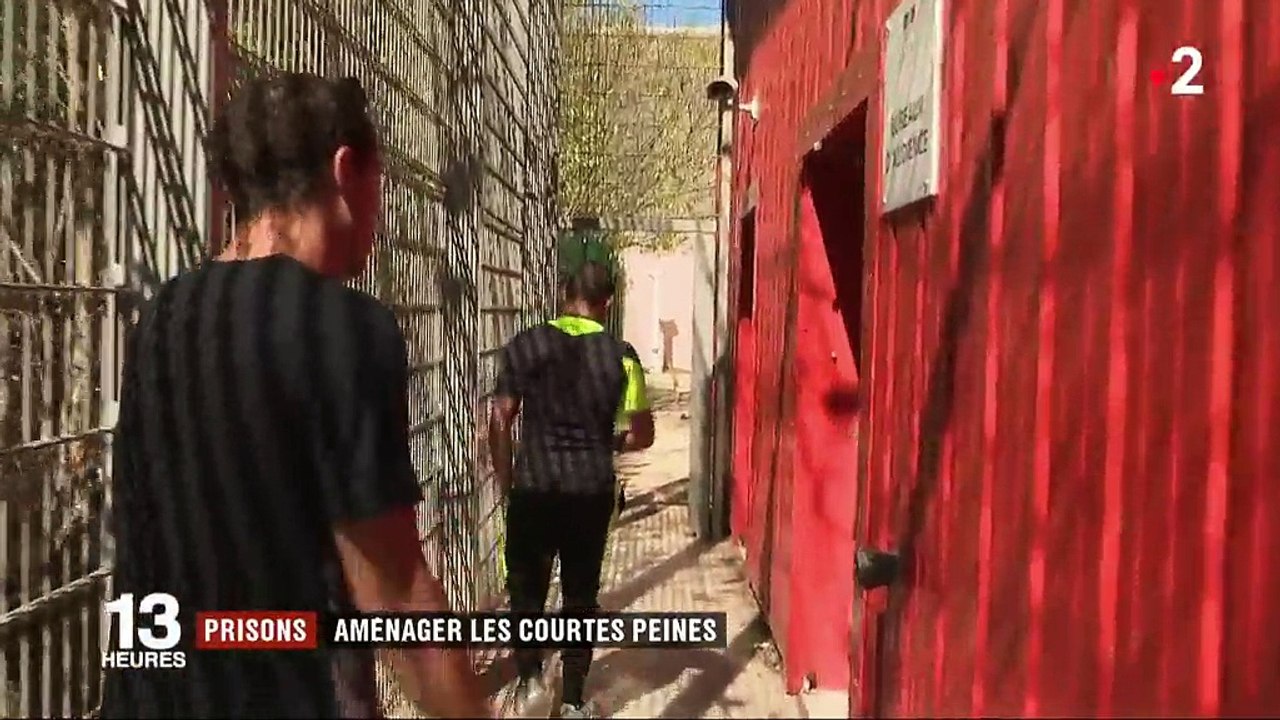 Prisons : des structures ouvertes pour les courtes peines