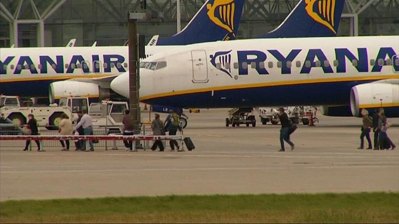 Ryanair-streik: harte bandagen