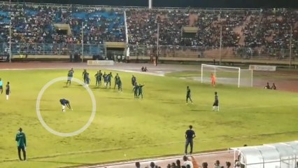 International - George Weah a rejoué avec la sélection du Liberia !