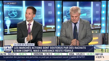 Le Club de la Bourse: Frédéric Andrès, Julien Nebenzahl et Vincent Juvyns - 12/09