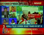 Kerala nun rape case: Kerala police issue notice to bishop; will Bishop Franco face law? - Nation at 9