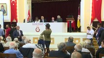Galatasaray Kulübü Divan Kurulu Toplantısı - Mustafa Cengiz