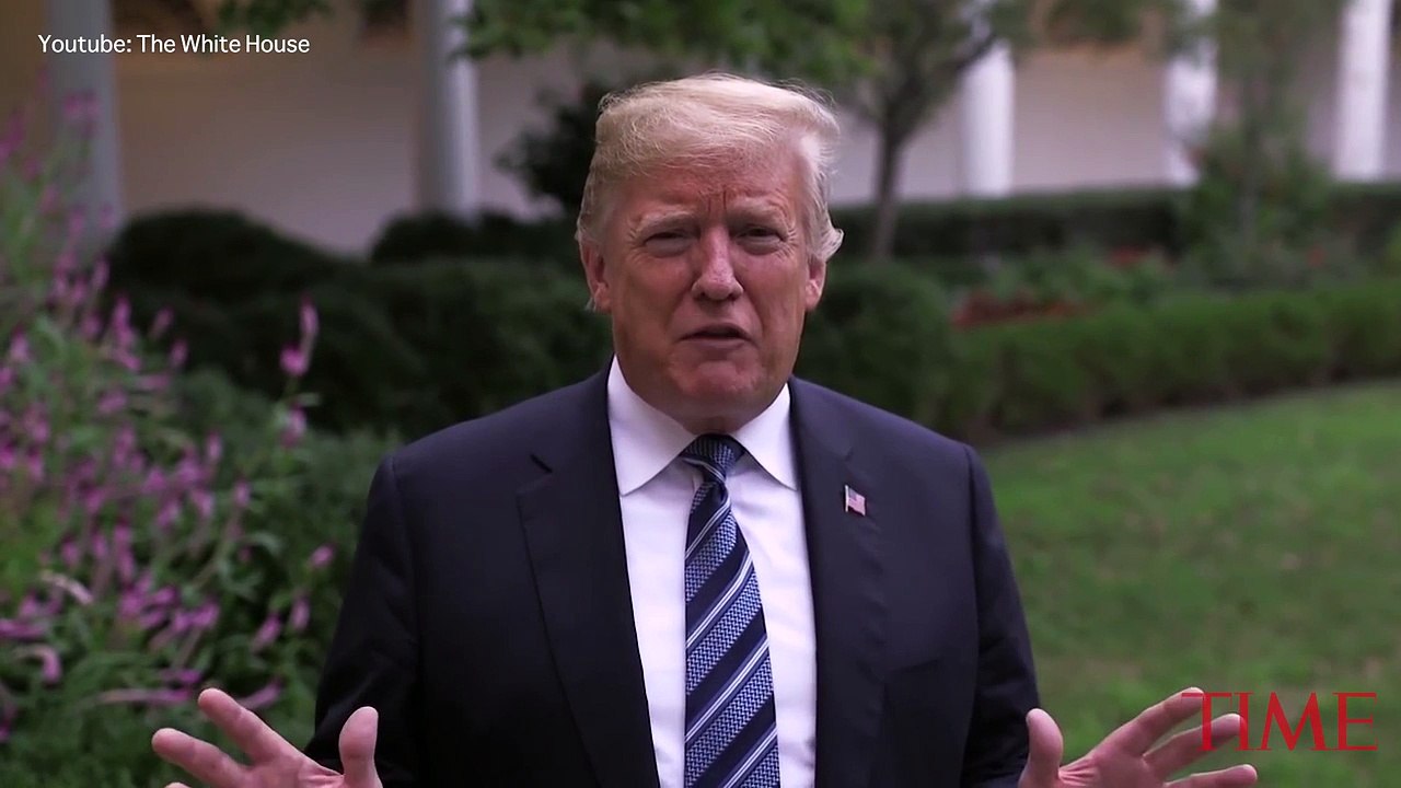 A message from President Donald J. Trump on Hurricane Florence