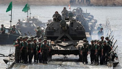 "Rússia se prepara para um conflito de larga escala", diz Otan