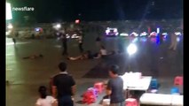 Nine dead as man ploughs SUV into crowd at public square in south China city of Hengyang