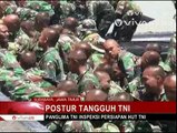 Panglima TNI Inspeksi Persiapan HUT TNI