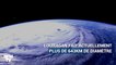 Les images impressionnantes de l'ouragan Florence captées depuis l'ISS
