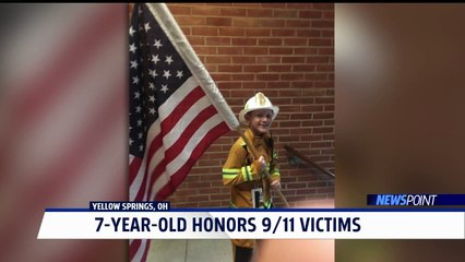 Download Video: 7-Year-Old Climbs 110 Floors in Remembrance of 9/11 Victims