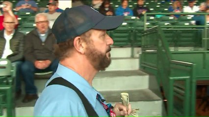 Beer Vendor Sidelined by Massive Heart Attack Returns to Wrigley Field