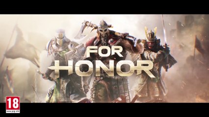 For Honor - Présentation du jeu (septembre 2018)