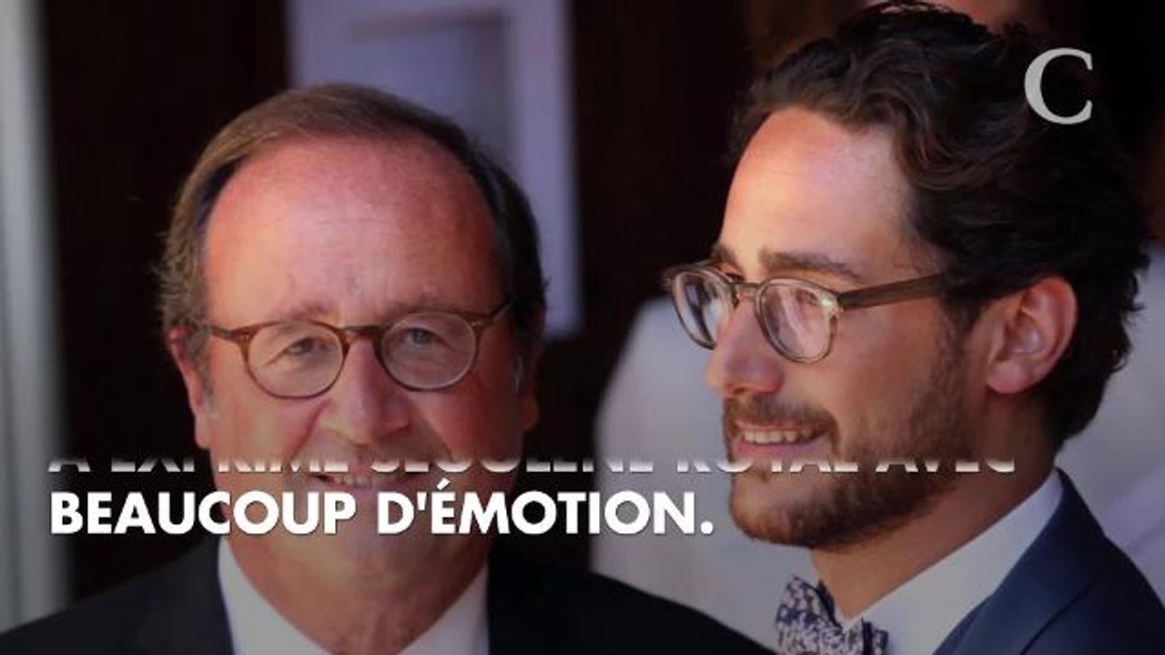 "J'étais très émue, mais je n'ai pas pleuré" : Ségolène Royal raconte comment el...