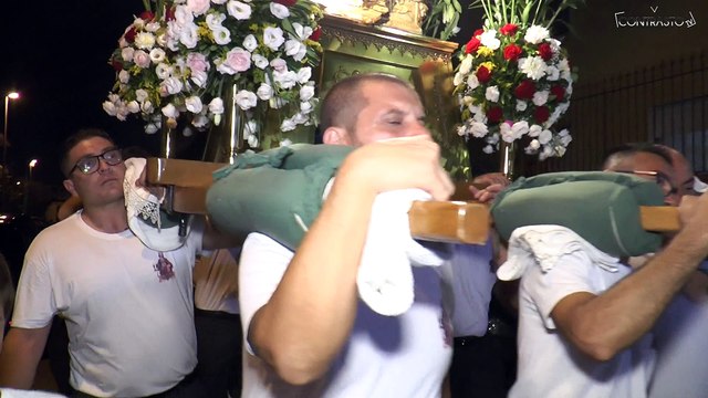 Carinaro (CE) - Festa di Sant'Eufemia 2018, la processione (02.09.18)