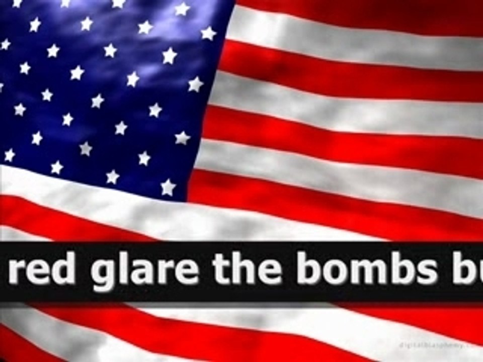 National Anthem USA
