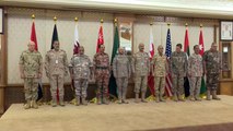 رؤساء أركان دول الخليج ومصر والأردن وأميركا يجتمعون بالكويت