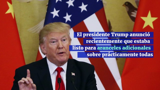 China promete represalias si Estados Unidos aplica nuevos aranceles