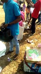 The sack race - indonesia style!