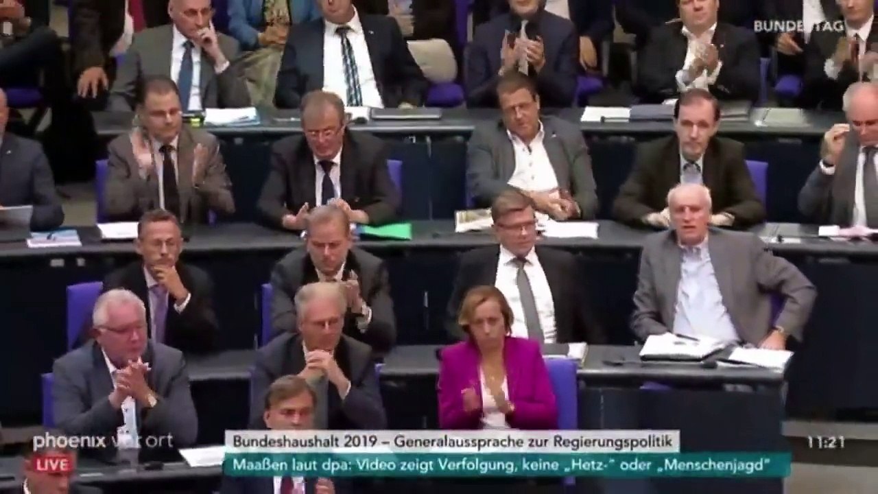 'Wollen Sie uns verprügeln?' - Alice Weidel (AfD)