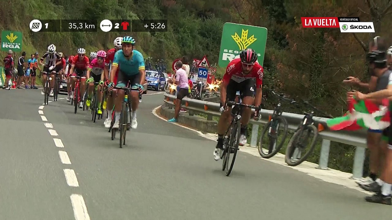 Alto Balcón (1er paso) - Étape 17 / Stage 17 - La Vuelta 2018