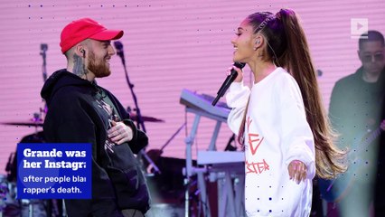 Mac Miller's Friend Praises Ariana Grande for Helping Him Sober Up