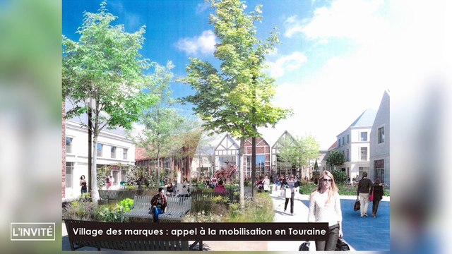 L'invité de la rédaction - 12/09/2018 - Sylvain Debeure, président de la fédération départementale des commerçants (37)