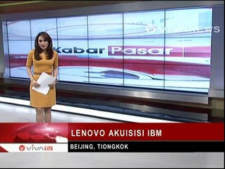 Perluas Pasar Mancanegara, Lenovo Akuisisi IBM