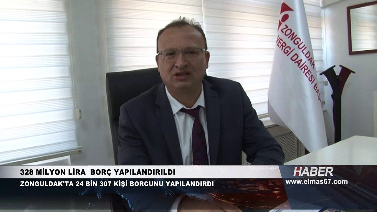 328 milyon lira  borç yapılandırıldı