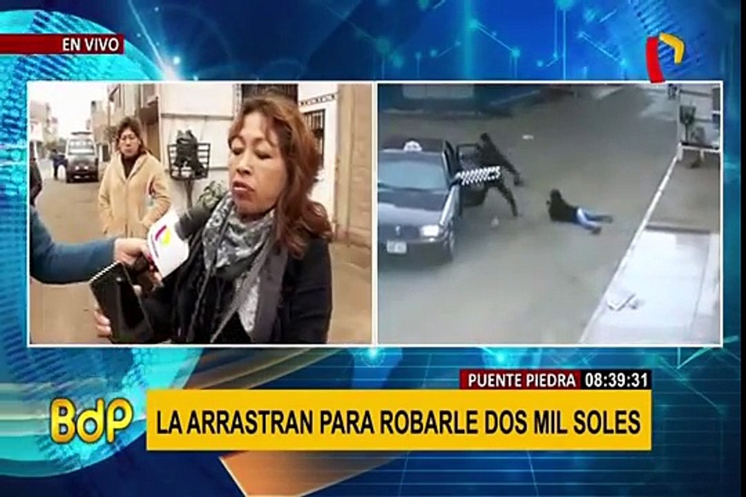 Reportan más casos de víctimas de violentos asaltos en Puente Piedra