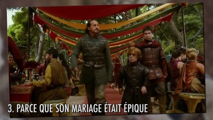 5 RAISONS d'aimer JOFFREY (ft. Game of Theorie)