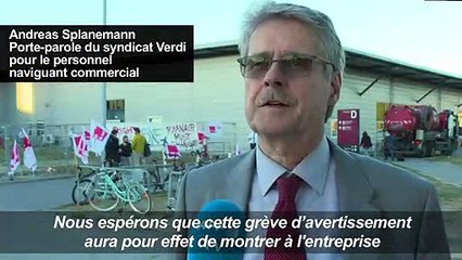 En Allemagne grèves chez Ryanair, son patron ne cèdera pas