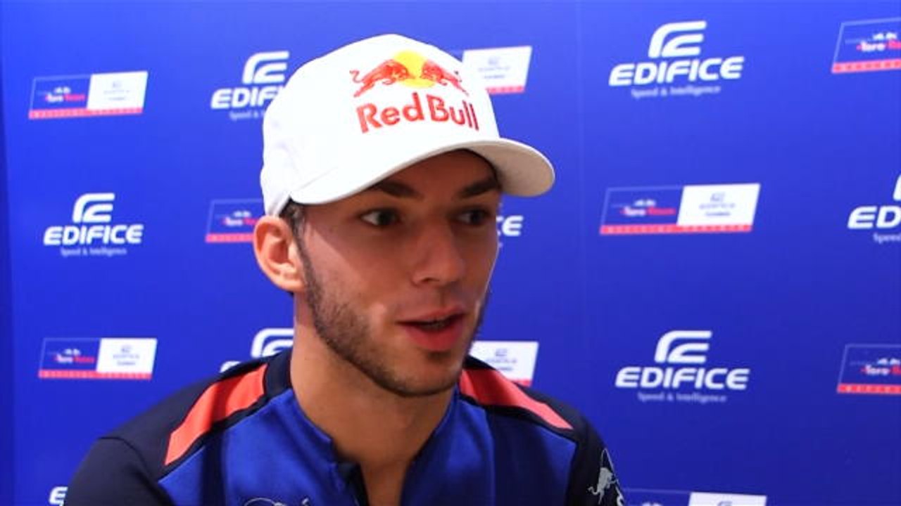 Toro Rosso - Gasly : ''Ma première à Singapour''