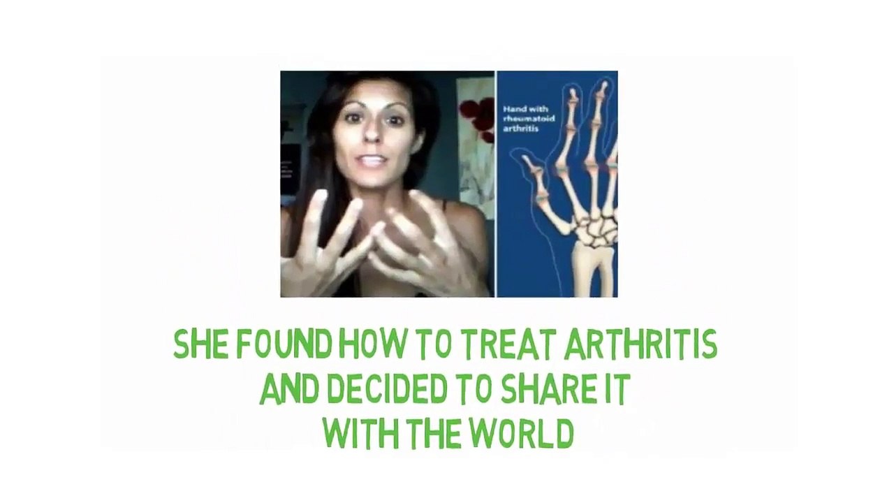 She Found How To Treat Arthritis and Decided to Share it With the World