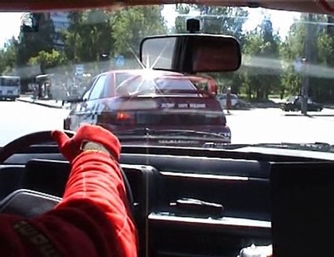 Школа водительского мастерства (часть 2)